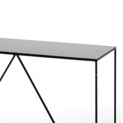 SIMP Metal Console, Matt Black